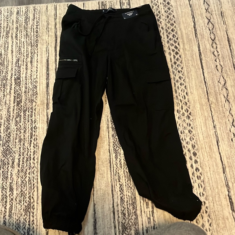 Baggy parachute hollister pants